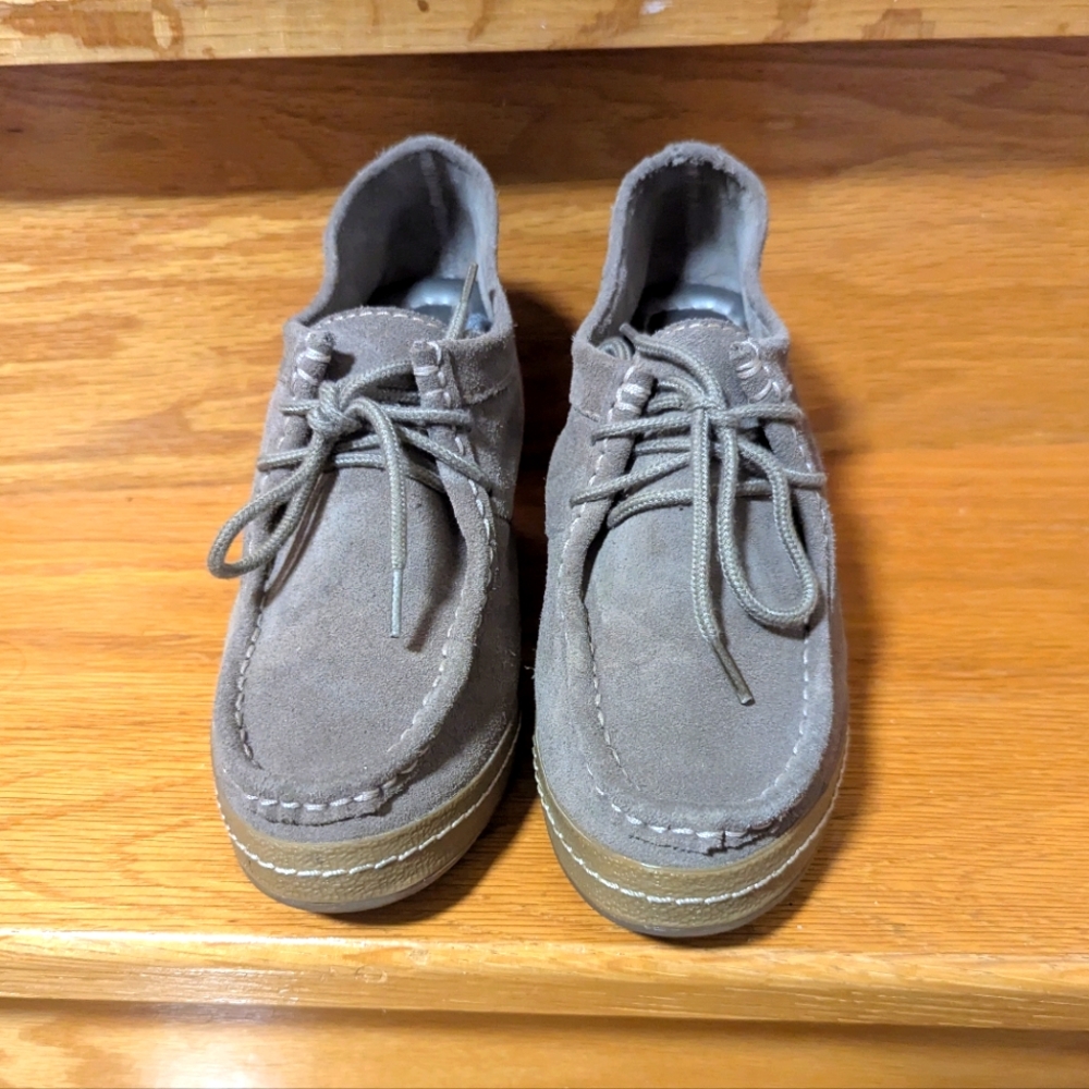Wedge Wallabee Hush Puppies (wmns)